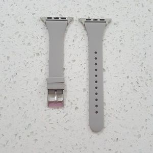 New Slim Silicone Sport Watch Strap Apple Watch